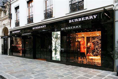 magasin burberry paris